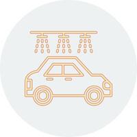 Car Wash Vector Icon