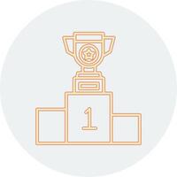 Winner Podium Vector Icon