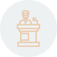 Speech Vector Icon
