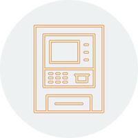 Atm Vector Icon