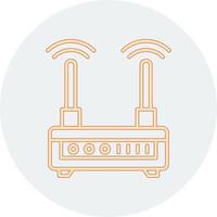 Wifi Router Vector Icon