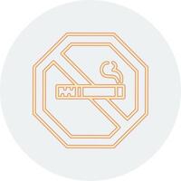 No Smoking Vector Icon