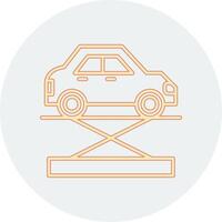 Car Jack Vector Icon