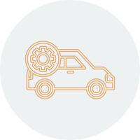 Car Setting Vector Icon