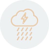 Rain Vector Icon