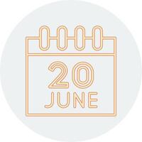 World Refugee Day Vector Icon