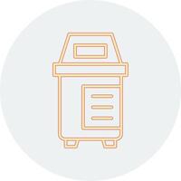 Donation Box Vector Icon