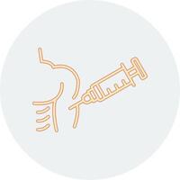 Vaccination Vector Icon