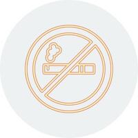 No Smoking Vector Icon