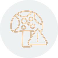 Mushroom Vector Icon