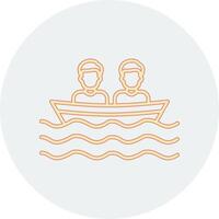 line outline circle vector