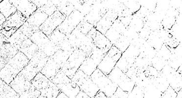 un negro y blanco dibujo de un ladrillo muro, un conjunto de cuatro diferente ladrillo paredes, cuatro diferente tipos de ladrillo pavimentación piedras, Clásico ladrillo pared vector, vector