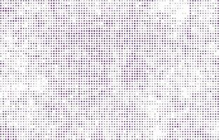 a purple halftone dot pattern on white background, abstract vintage halftone dot effect grunge texture, dot design grid bitmap square pattern dotted background vector