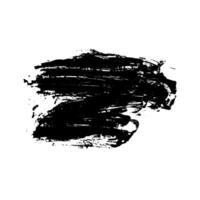 black ink on white background, splashes vector, brush stroke black ink stroke, ink stain brush stroke texture vector