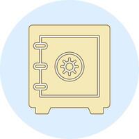 Safe Box Vector Icon