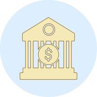 Bank Vector Icon