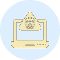 icono de vector de laptop