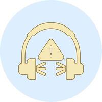 High Noise Vector Icon