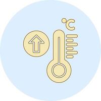 High Temperature Vector Icon