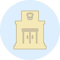 Dental Clinic Vector Icon