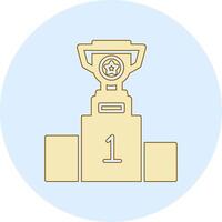 Winner Podium Vector Icon