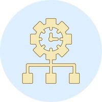 Time Management Vector Icon