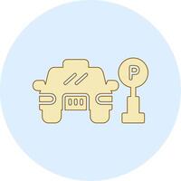 Parking Area Vector Icon