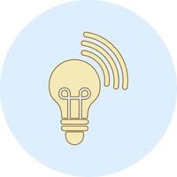 Smart Light Vector Icon