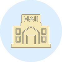 City Hall Vector Icon