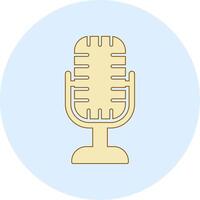 Microphone Vector Icon