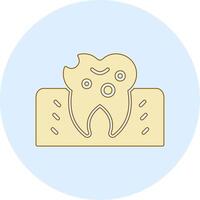 Cavity Vector Icon