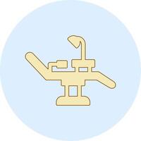 Dentist Chair Vector Icon