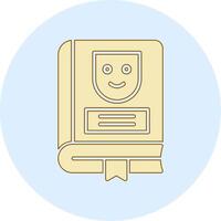 Comic Book Vector Icon