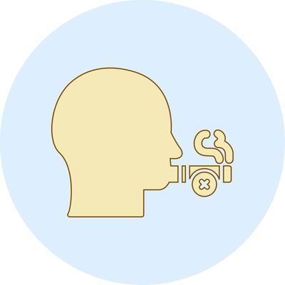 No Smoking Vector Icon