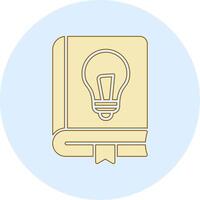 Physics Book Vector Icon