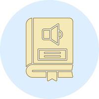 Audio Book Vector Icon