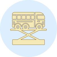 Bus Jack Vector Icon