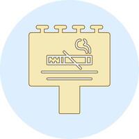 Billboard Vector Icon