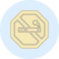 No Smoking Vector Icon