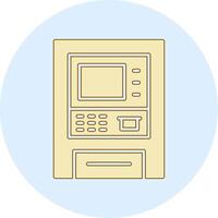 Atm Vector Icon