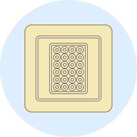 Nicotine Patch Vector Icon