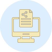 Sharing Vector Icon