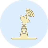 Signal Tower Vector Icon