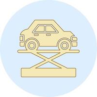 Car Jack Vector Icon