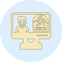 World News Vector Icon