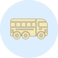 Bus Vector Icon