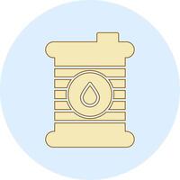 icono de vector de barril