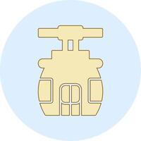 Cableway Vector Icon