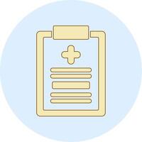 Medical Records Vector Icon