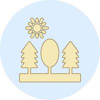 Trees Vector Icon